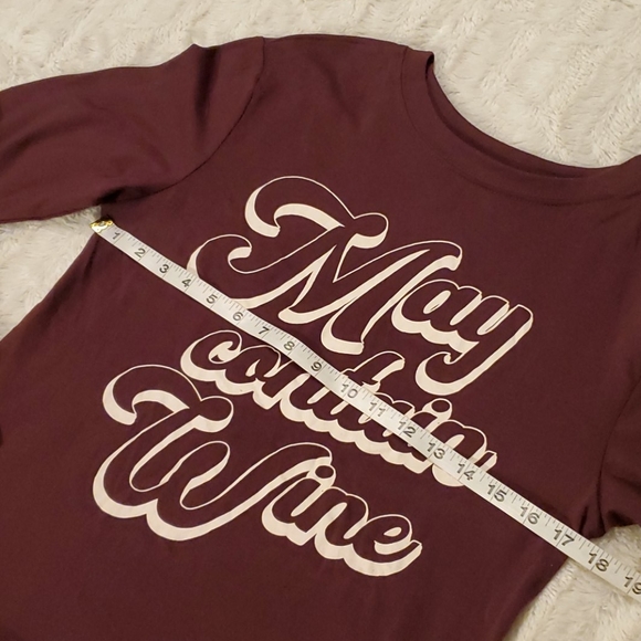 NWOT  Zoe + Liv graphic tee - Picture 3 of 5